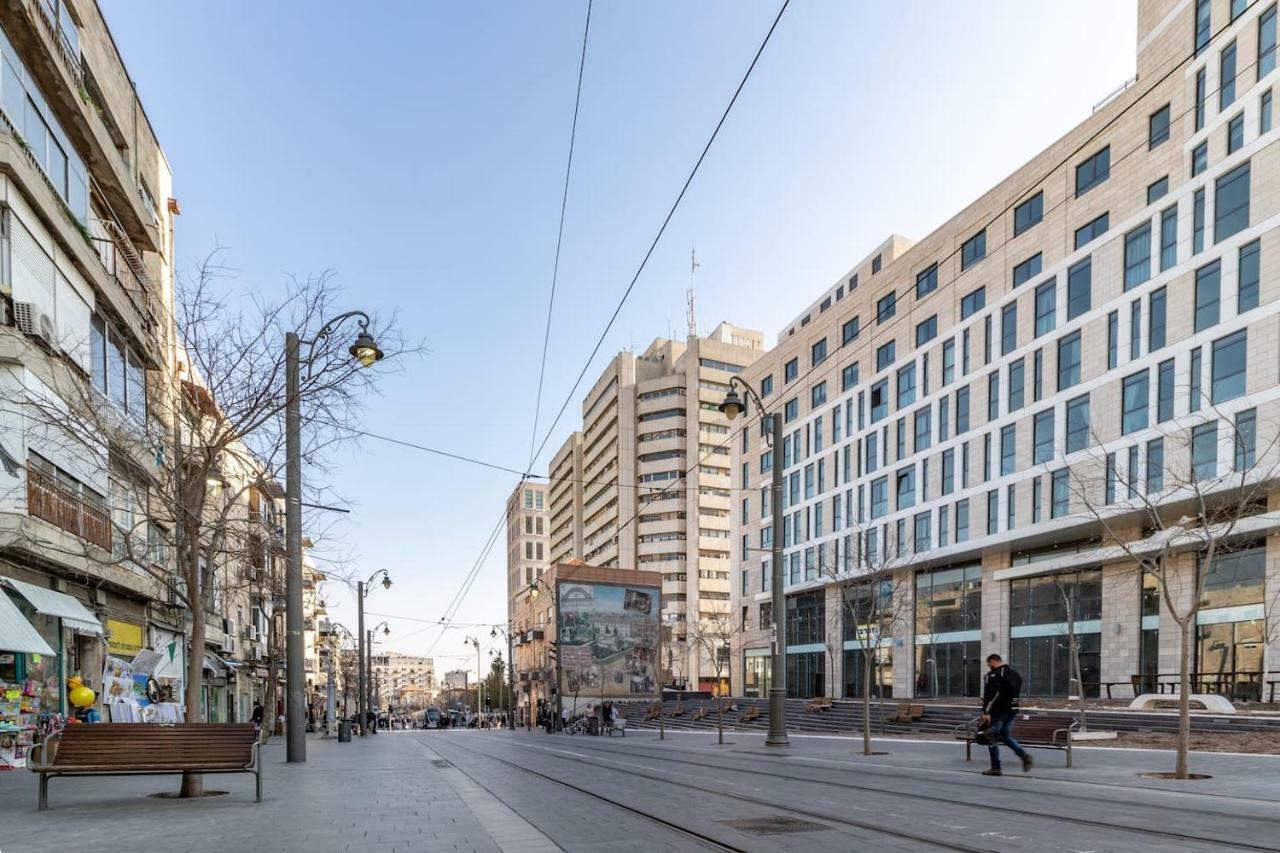 Magical 3Br/Parking With Amazing View, City Center Jerusalén Exterior foto
