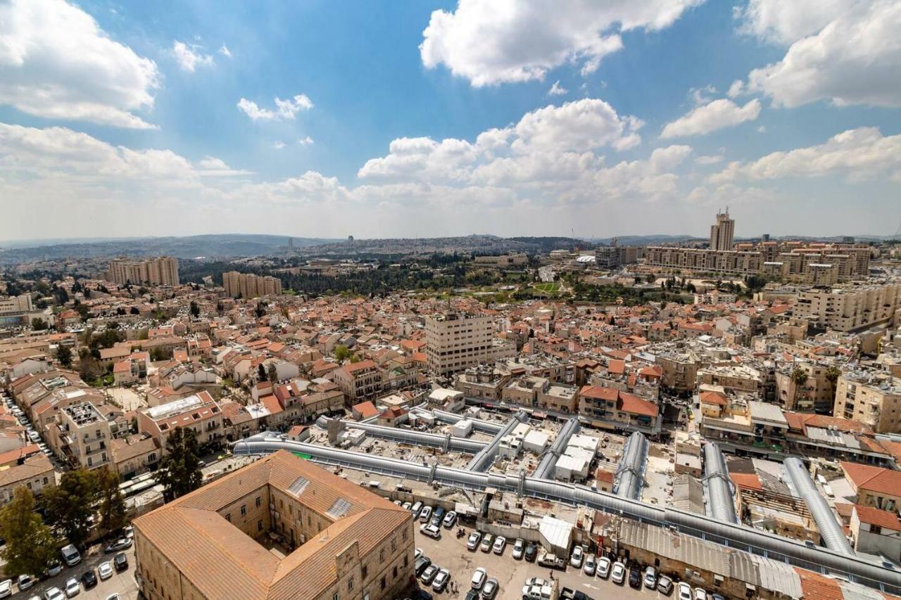 Magical 3Br/Parking With Amazing View, City Center Jerusalén Exterior foto