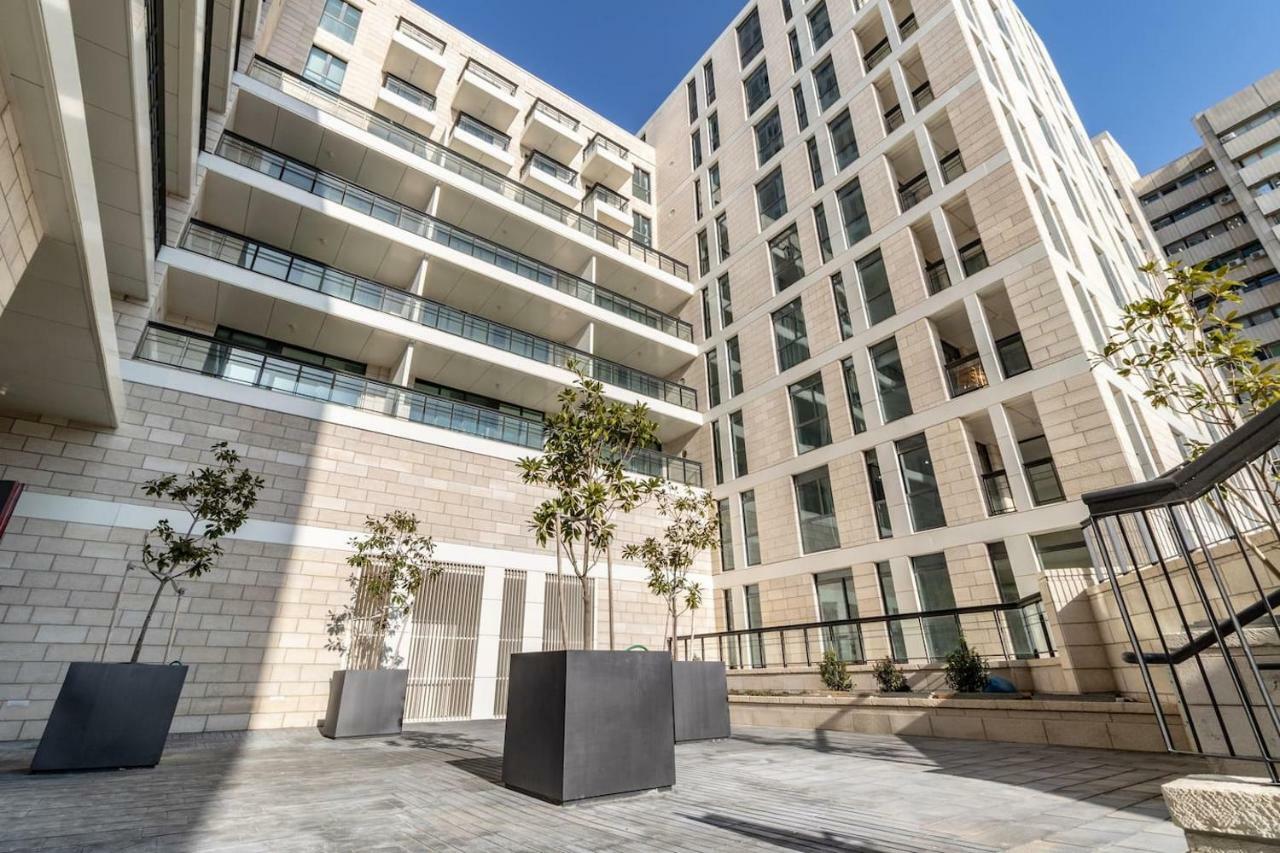 Magical 3Br/Parking With Amazing View, City Center Jerusalén Exterior foto