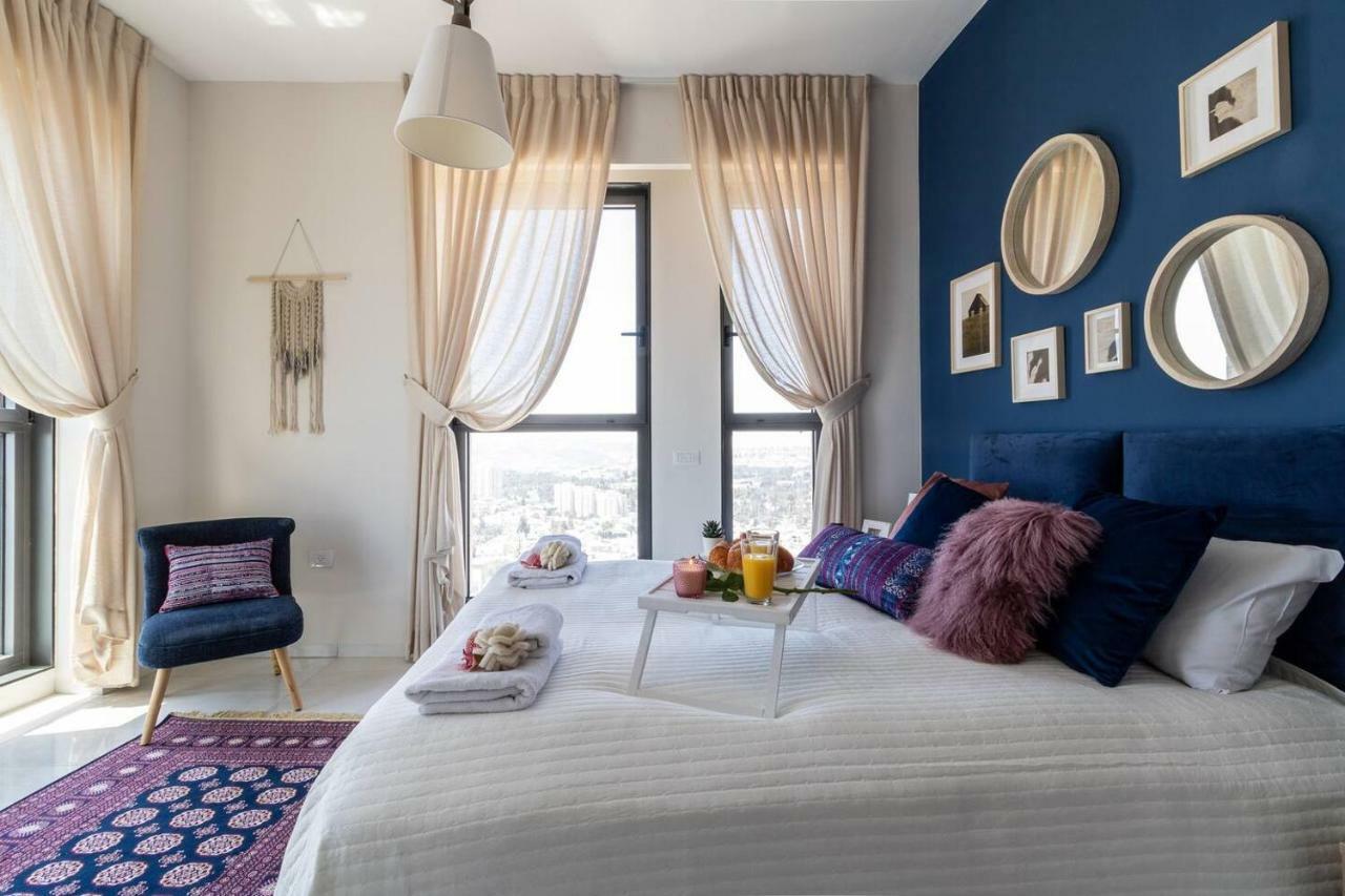 Magical 3Br/Parking With Amazing View, City Center Jerusalén Exterior foto