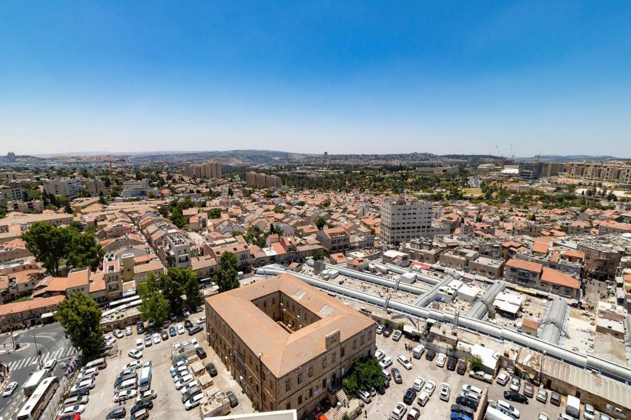 Magical 3Br/Parking With Amazing View, City Center Jerusalén Exterior foto