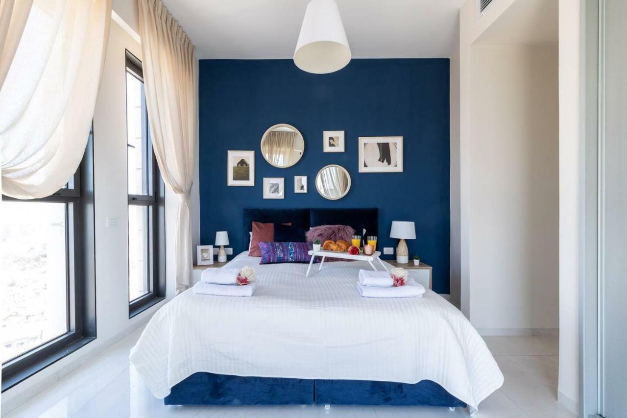 Magical 3Br/Parking With Amazing View, City Center Jerusalén Exterior foto