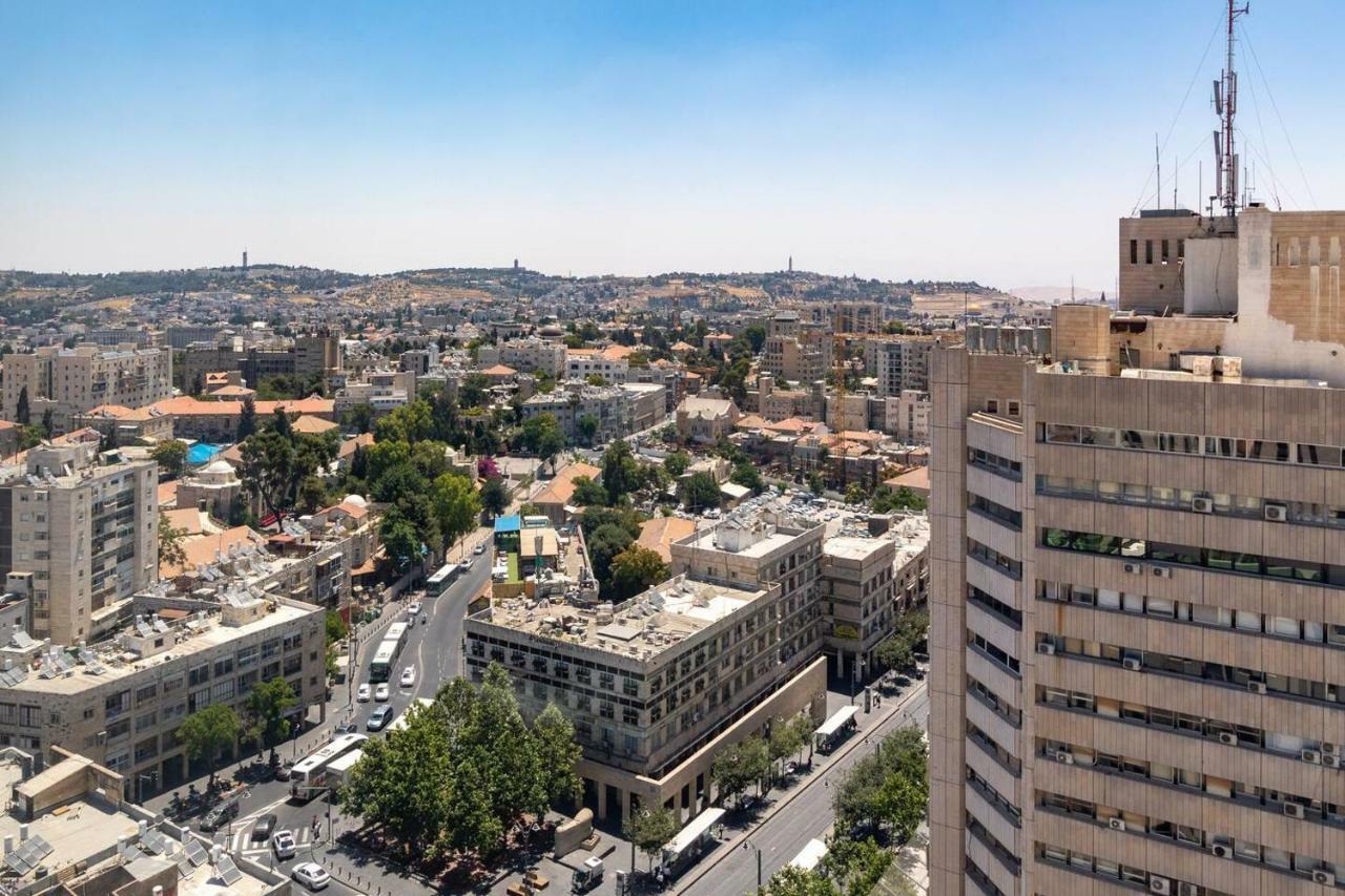 Magical 3Br/Parking With Amazing View, City Center Jerusalén Exterior foto