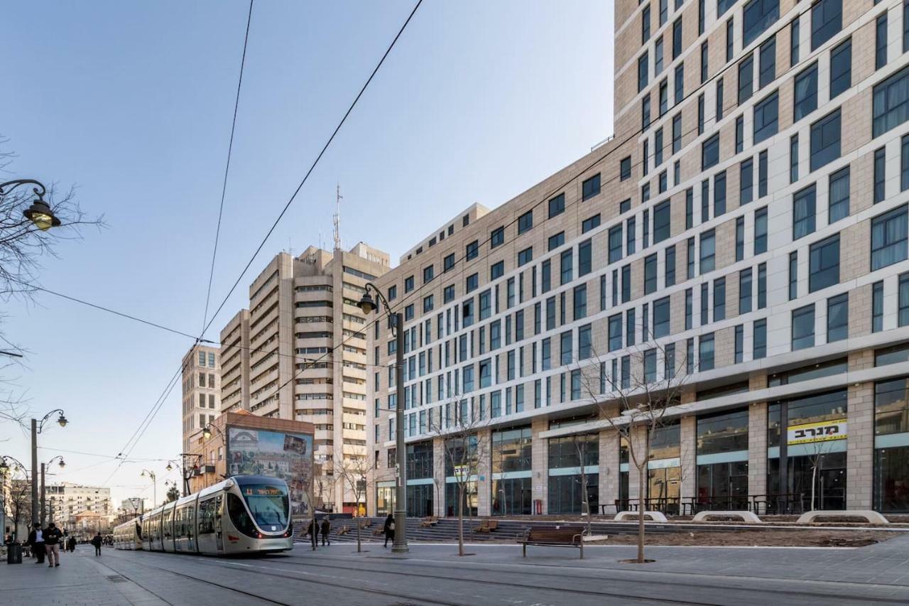 Magical 3Br/Parking With Amazing View, City Center Jerusalén Exterior foto
